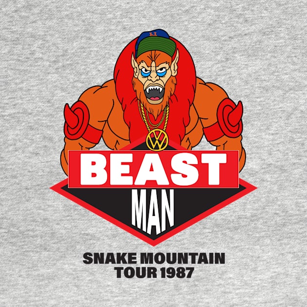 Beast Man Tour by Super Secret Villain